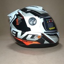 CASCO PRO TORK EVOLUTION G8 EVO BLANCO XL
