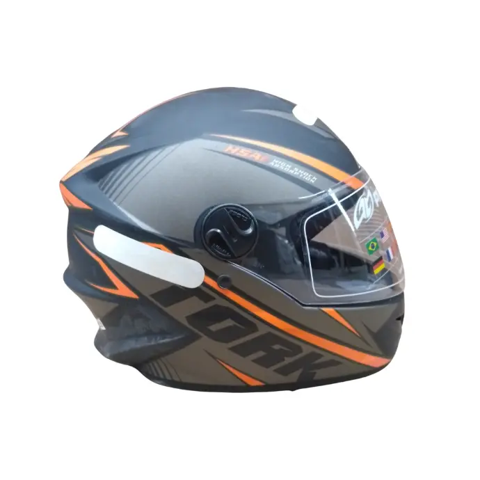CASCO R8 PRO TORK NARANJA 