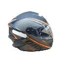 CASCO R8 PRO TORK NARANJA 