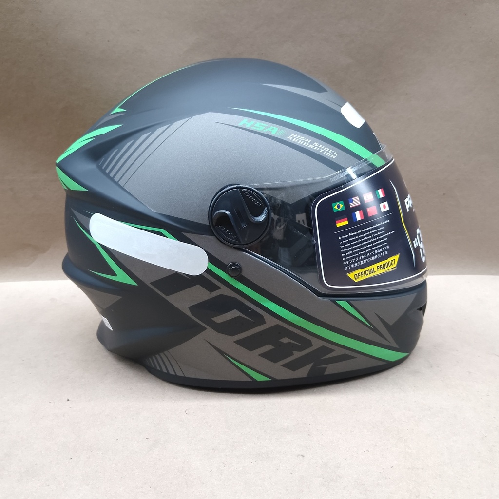 CASCO R8 PRO TORK VERDE 