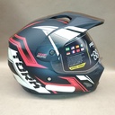 CASCO TH-1 VISION NEW ADVENTURE ROJO PRO TORK 