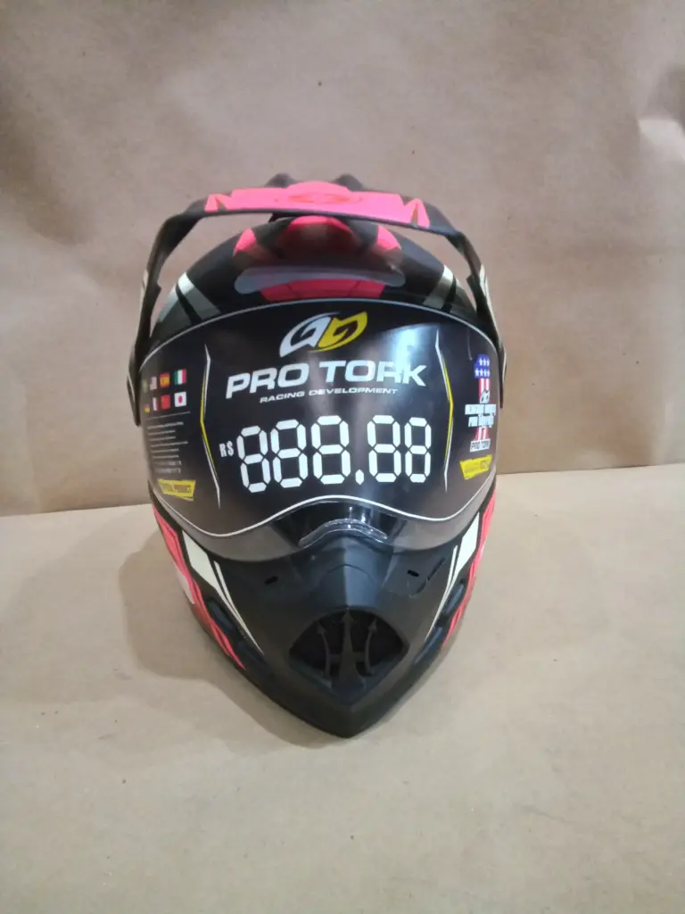 CASCO TH-1 VISION NEW ADVENTURE ROSA PRO TORK 