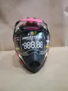 CASCO TH-1 VISION NEW ADVENTURE ROSA PRO TORK 