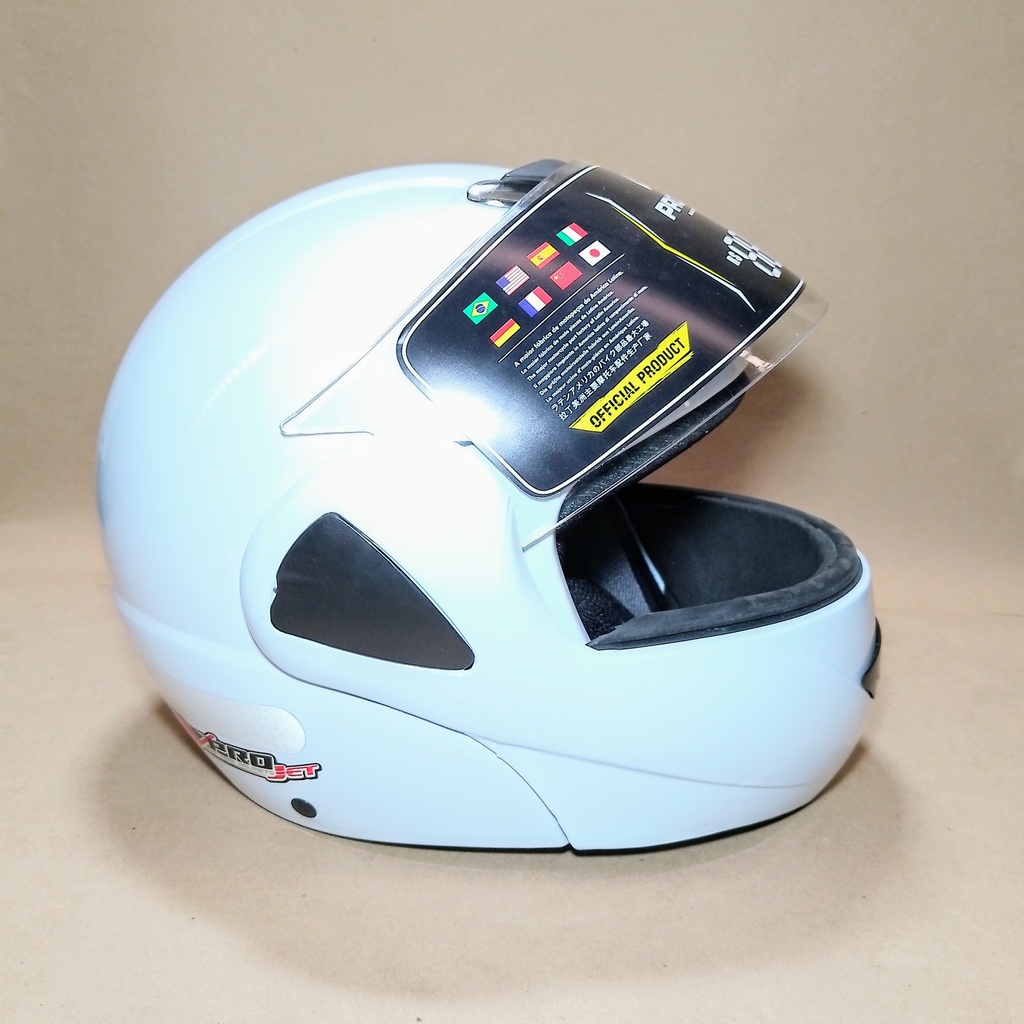 CASCO V-PRO JET BLANCO PRO TORK 