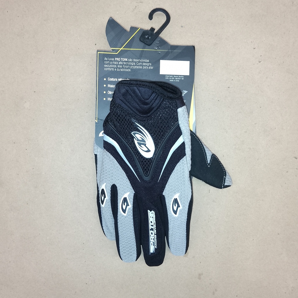 GUANTE CORE ATTACK NEGRO/GRIS M