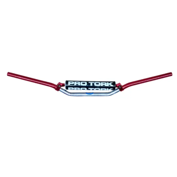 MANUBRIO PROTORK MX2 ESP. ROJO-ALUMINIO
