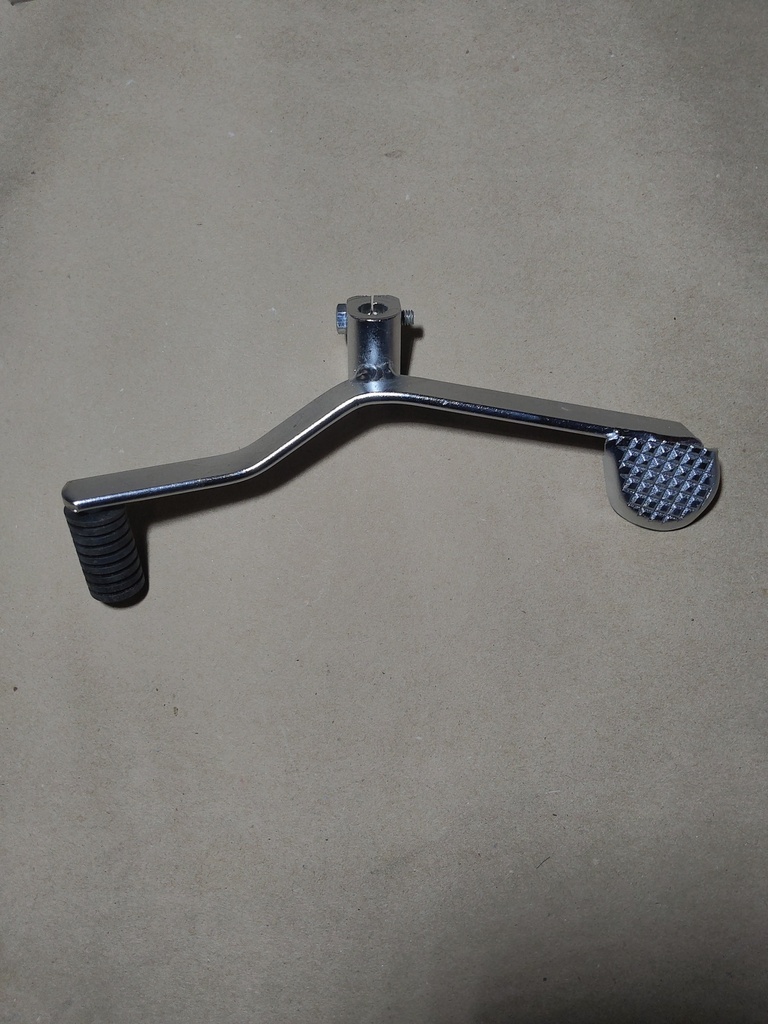 PEDAL CAMBIO PROTORK COMPATIBLE C/C 100 BIZ