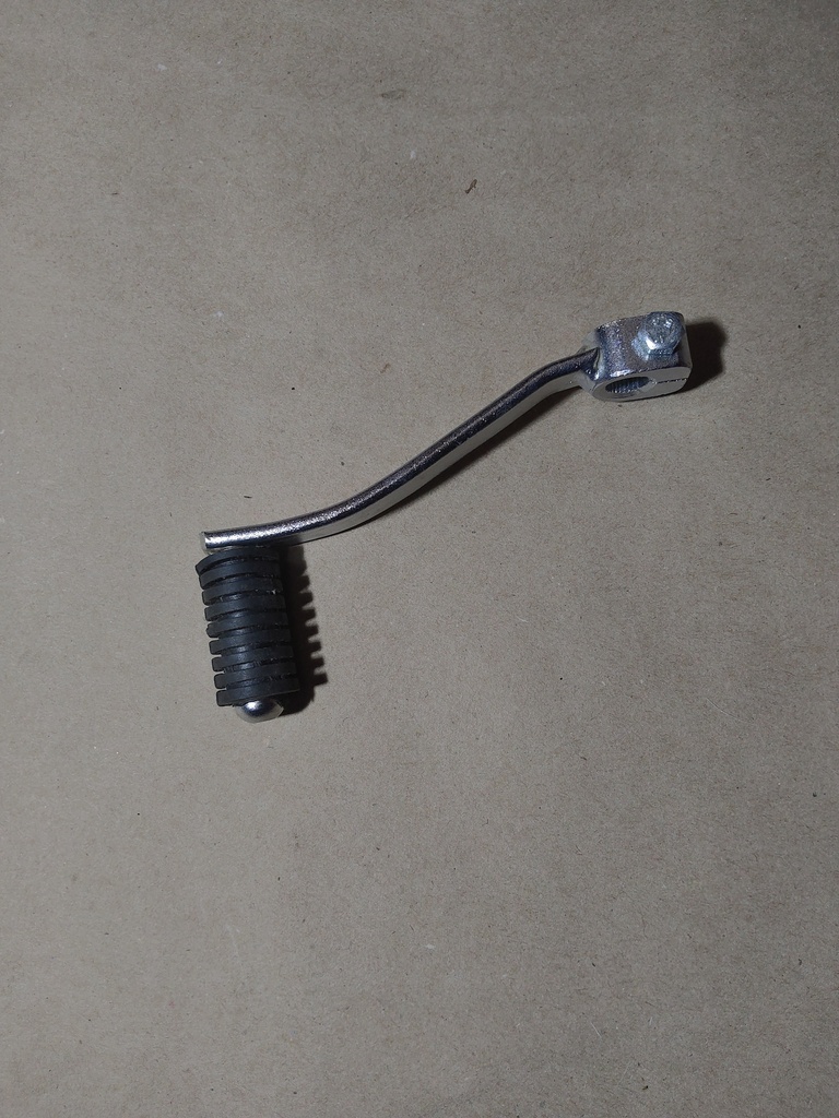 PEDAL CAMBIO PROTORK COMPATIBLE C/XTZ 125