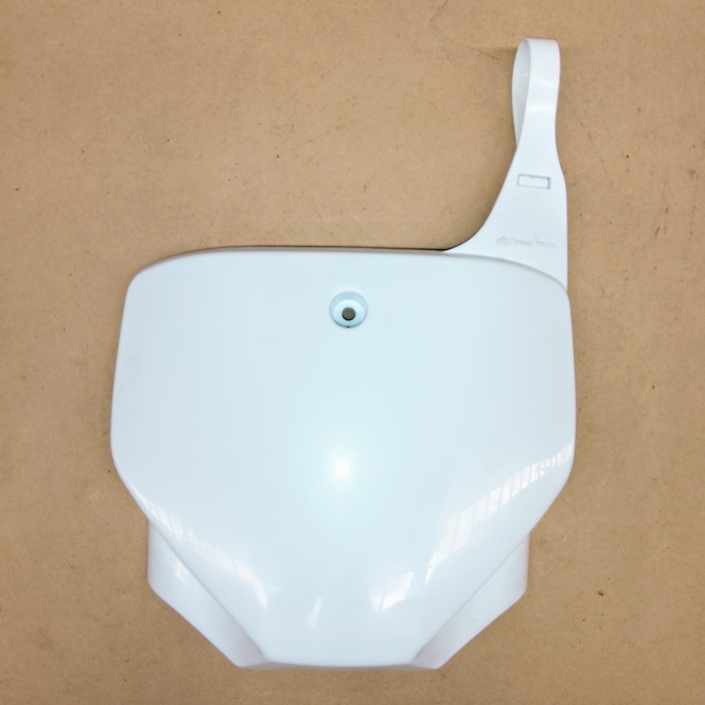 PLACA DE NUMERO PRO TORK RACE CRF230 BLANCO