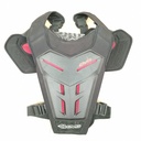 PROTECTOR DE PECHO EVS REVO 5 NEGRO ADULTO 
