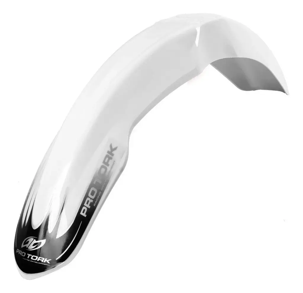 SALPICADERA DELANTERA UNIVERSAL CRF BLANCA