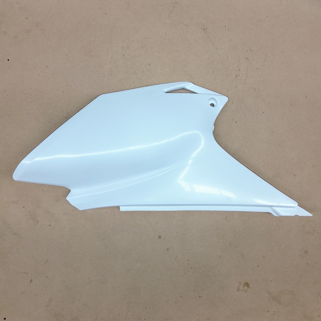 TAPA TRASERA ESPECIAL POWERCORD 3 PUNTA DOBLE CRF230 BLANCO