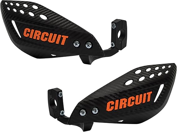 PROTECTOR DE MANO CIRCUIT VECTOR NAILON NARANJA/NEGRO