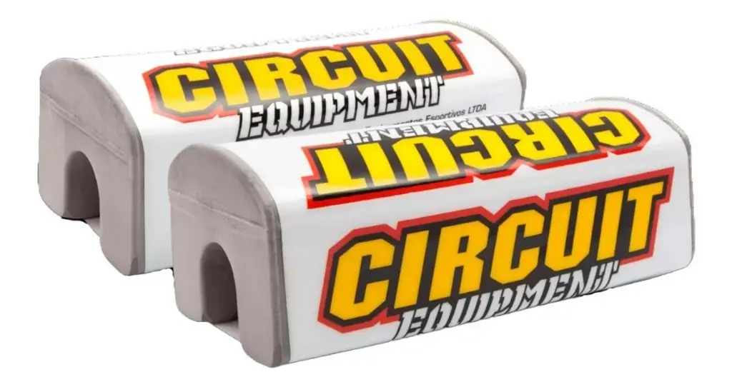 PROTECTOR DE MANUBRIO CIRCUIT I.11 BLANCO