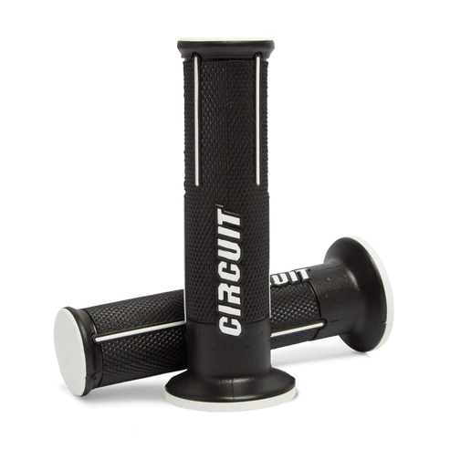 PUÑOS CIRCUIT SPEED RACING NEGRO/BLANCO