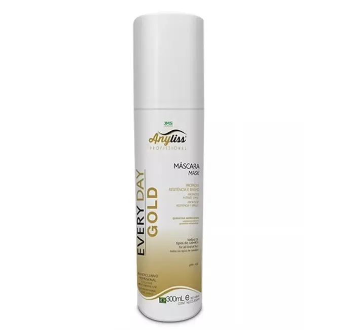 MASCARA EVERY DAY GOLD 300ML - ANYLISS PRO