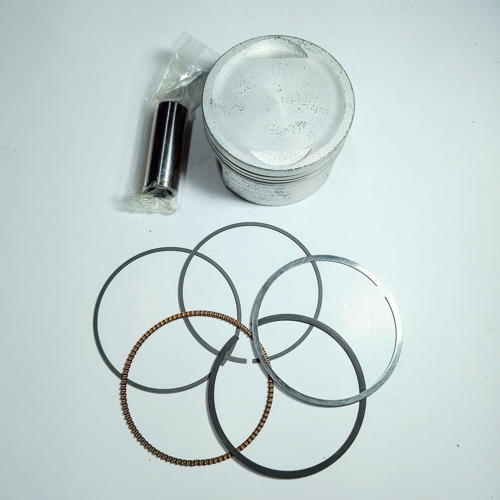 KIT PISTON HONDA 0.75 CARGO/TITAN 150