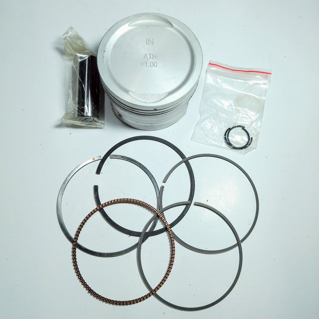 KIT PISTON HONDA 1.00 CARGO/TITAN 150