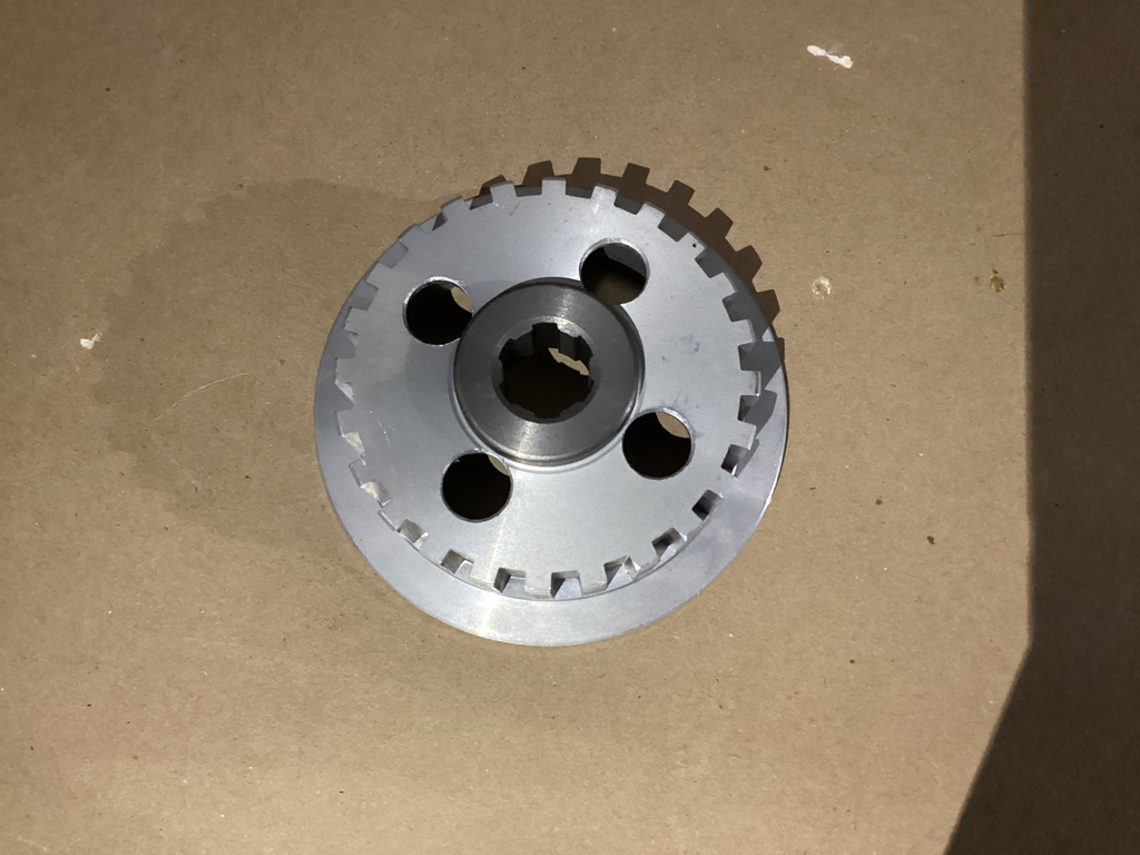 CORONA DE CLUCH CARGO 125 95-04