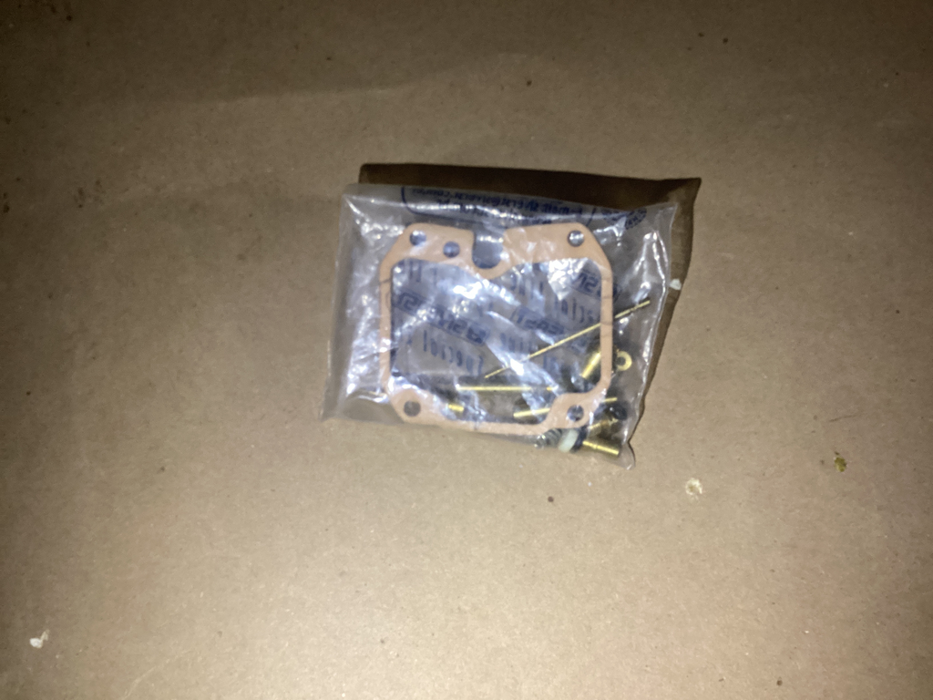 JUEGO DE REPUESTO CARBURADOR YBR 03