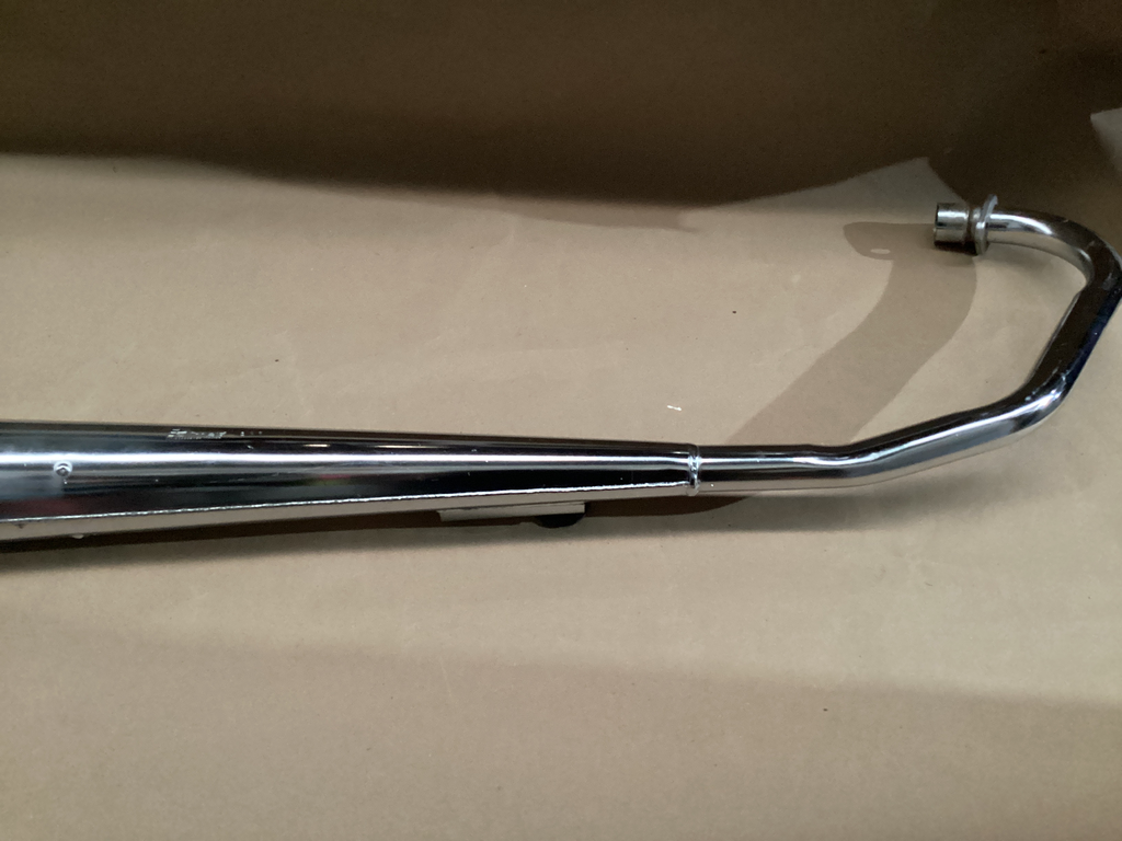 ESCAPE CARGO/ FORZA 150 CROMADO