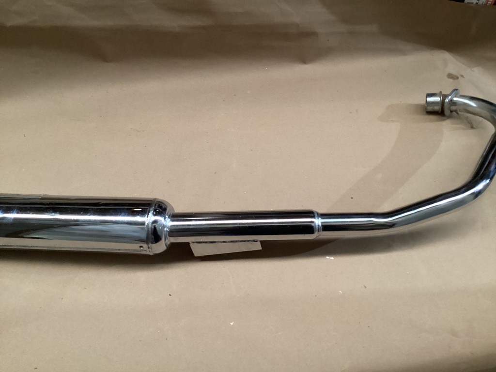 ESCAPE DEPORTIVO CARGO/FORZA 150 CROMADO