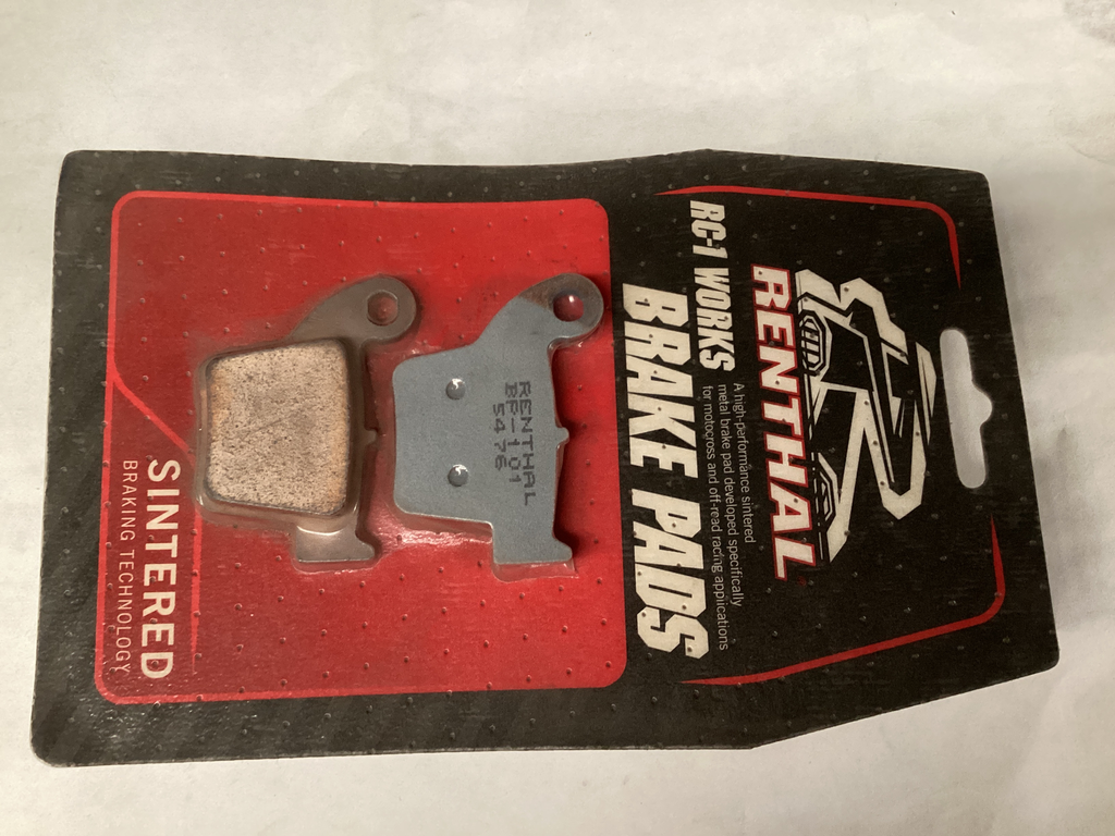 BALATA RENTHAL T HONDA/CR125/150/250/450