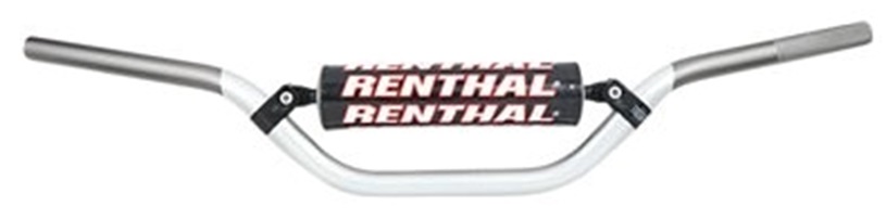 MANUBRIO 7/8 MINI KAWAZAKI KX 65 CC PLATA/CARBON