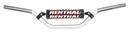 MANUBRIO 7/8 MINI KAWASAKI KTM SUZUKI 65 CC PLATA/CARBON