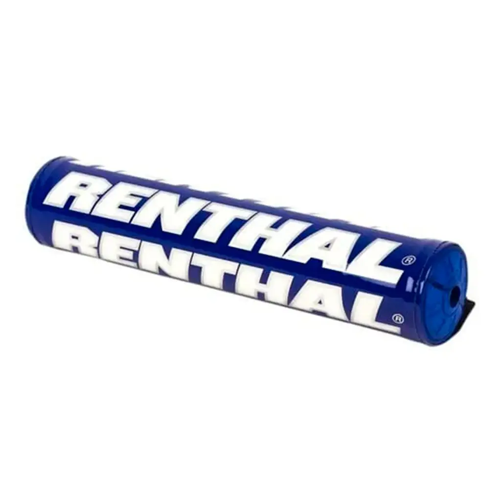 PROTECTOR DE MANUBRIO RENTHAL SX PAD AZUL 240 MM