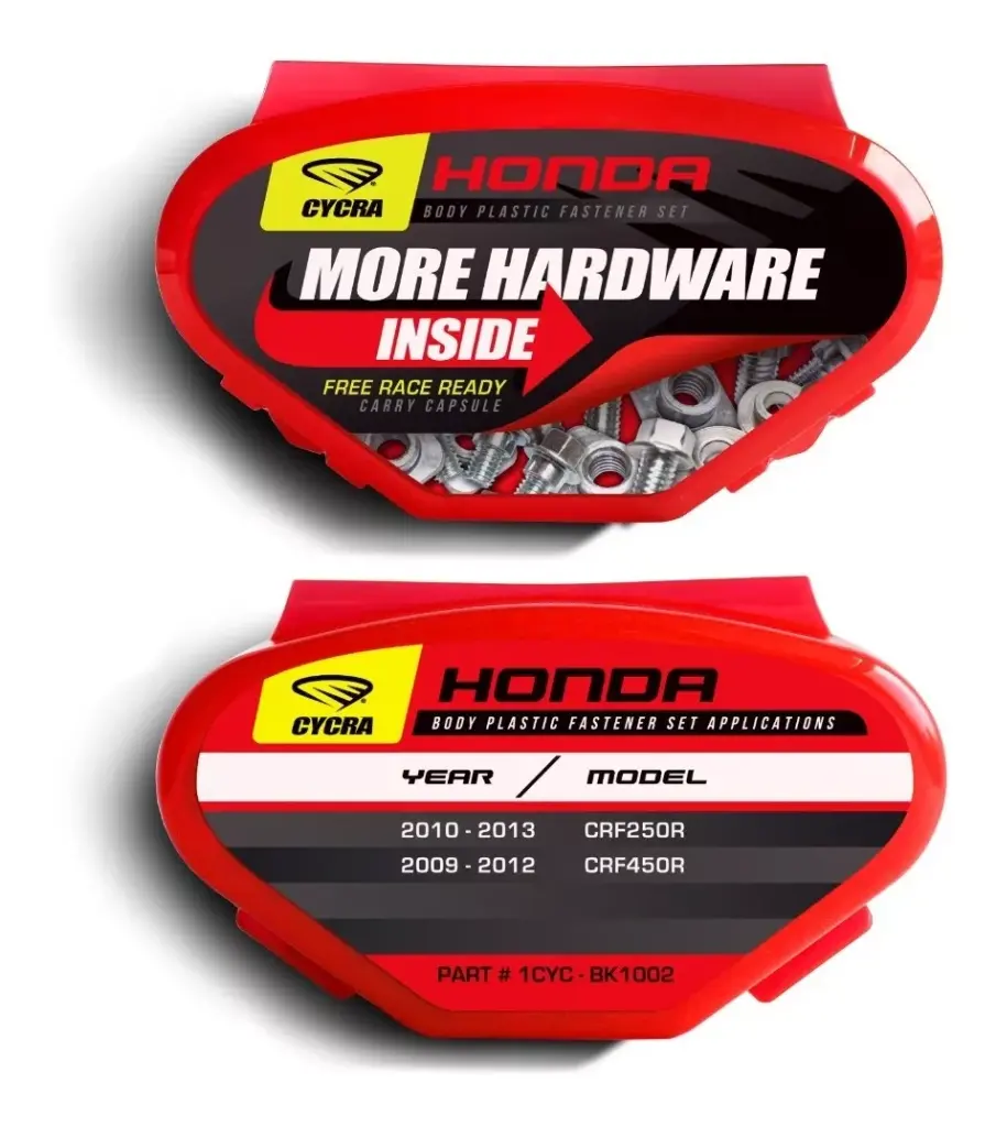 KIT DE TORNILLOS CYCRA HONDA CRF250R 2010-13 CRF450R 2009-12