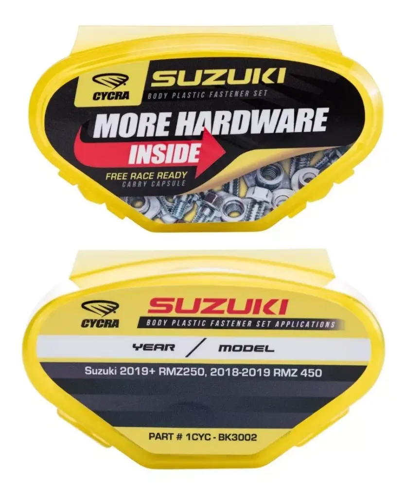 KIT DE TORNILLOS CYCRA SUZUKI RM-Z 450 2018-21