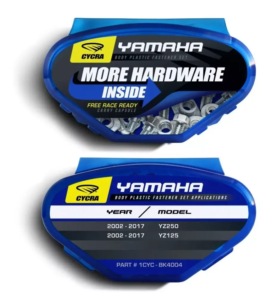 KIT DE TORNILLOS CYCRA YAMAHA YZ 125/250 2002-17