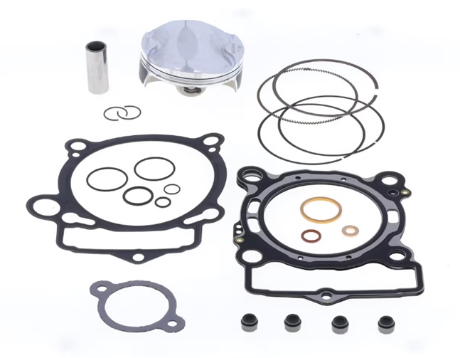 KIT PISTON TOP END EXC- F 250 20 - 22 D. 7 7 . 96 MM