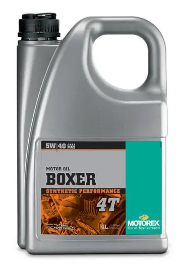 ACEITE 4T BOXER 5W/40 MOTOREX 4L