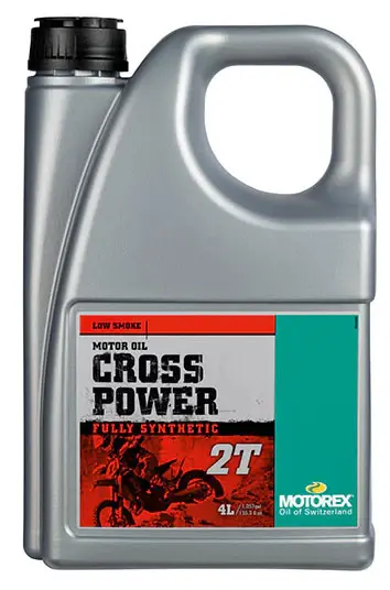 ACEITE CROSS POWER 2T MOTOREX 4L