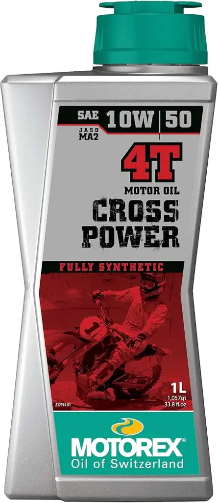 ACEITE MOTOREX CROSS POWER 4T SAE 10W50 JASO MA2