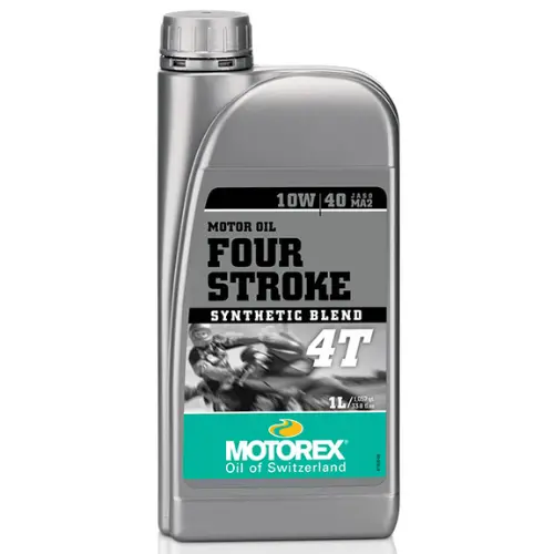 ACEITE MOTOREX FOUR STROKE 4T SAE 10W/40 JASO MA2