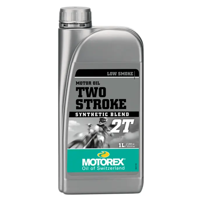 ACEITE MOTOREX TWO STROKE 2T SINTETICO