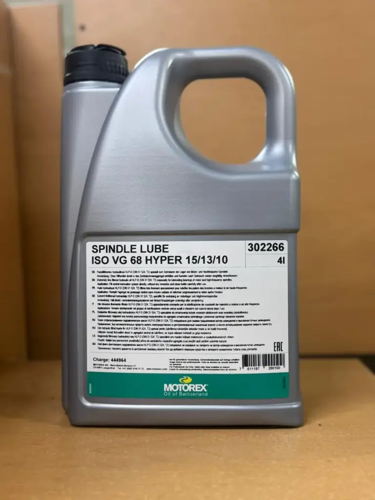 SPINDLE LUBE ISO VG 68 HYPERCLEAN 4L