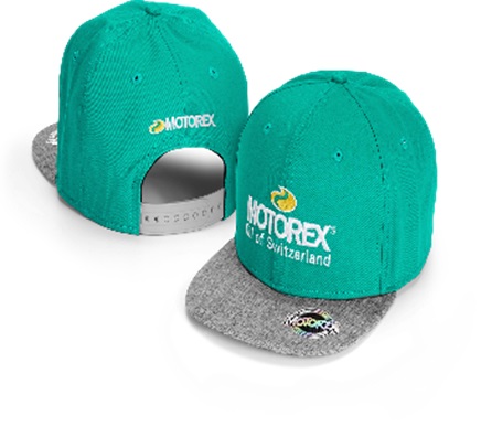 GORRA BASEBALL SNAPBACK MOTOREX