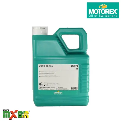 LIMPIADOR MOTOREX MOTO CLEAN 5L - DESENGRASANTE