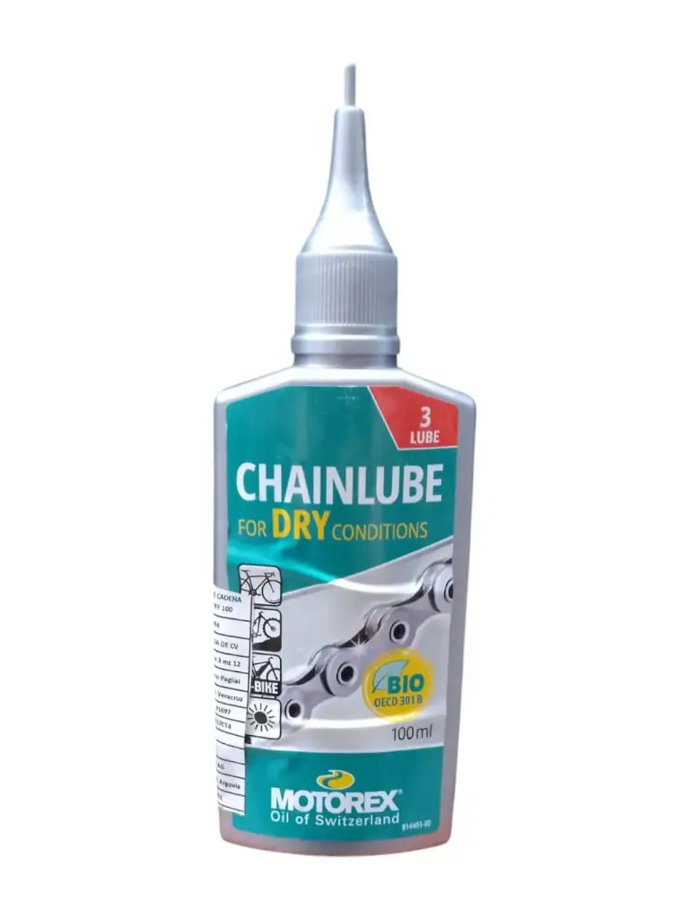 LUBRICANTE DE CADENA MOTOREX DRY 100ML