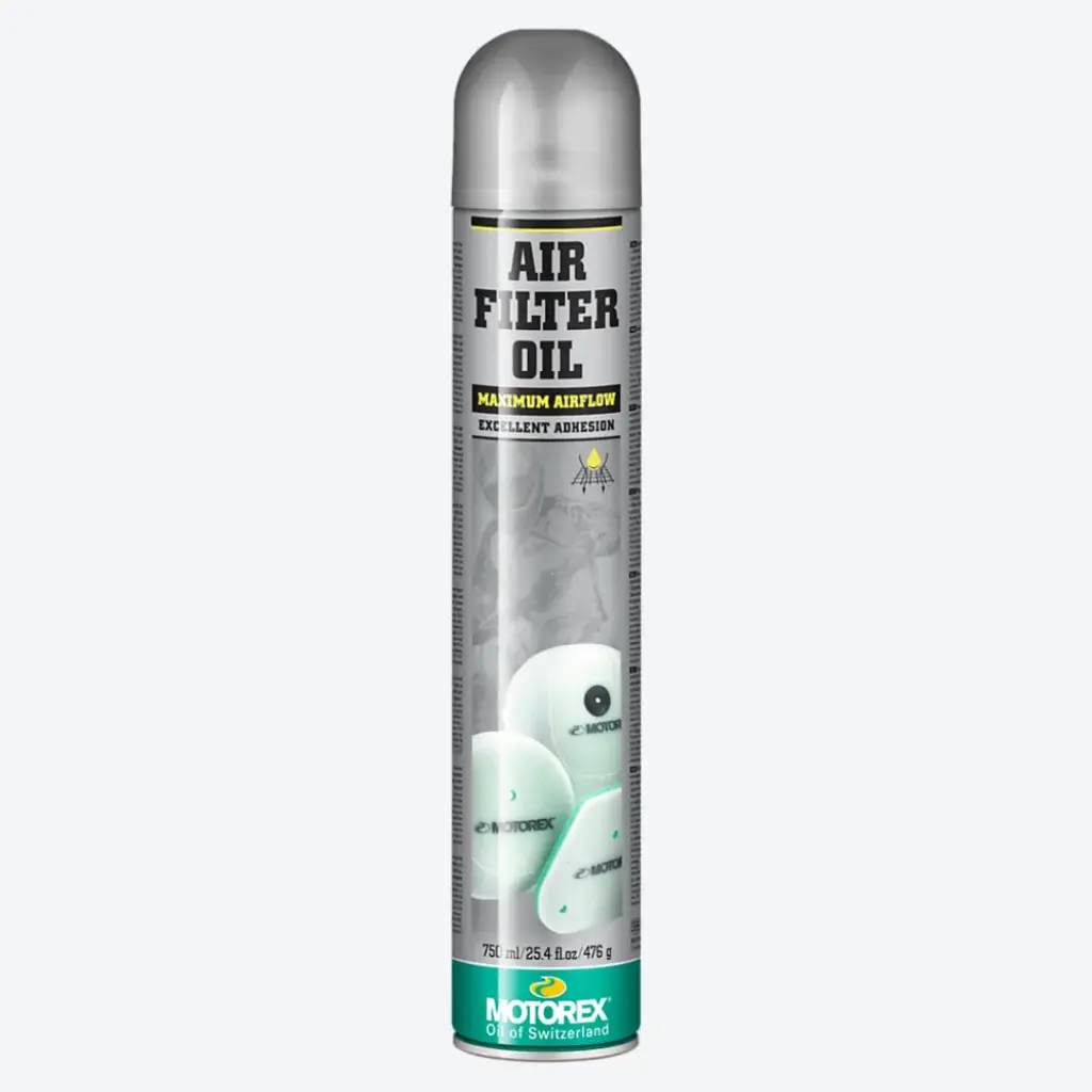 SPRAY FILTRO DE AIRE ESPONJA MOTOREX 750 ML