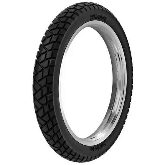 LLANTA RINALDI R34 2.75-17 (47P-REINF) DOBLE PROPÓSITO (DEL-TRA) USO C/CAMARA