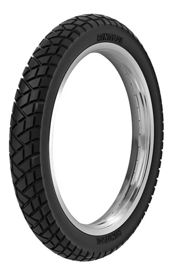 LLANTA RINALDI R34 2.75-18 (42P) DOBLE PROPOSITO (DEL) USO C/CAMARA