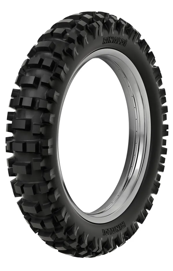 LLANTA RINALDI RMX35 70/100-10 (38M) ENDURO/CROSS (TRA) USO C/CAMARA