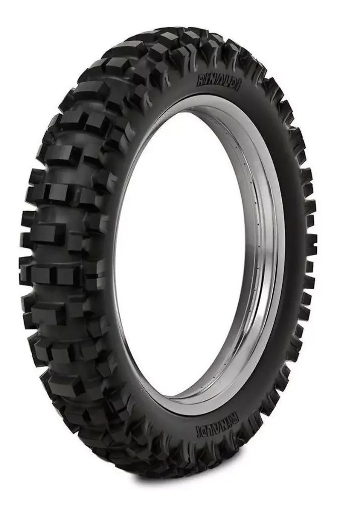 LLANTA RINALDI RMX35 70/100-17 (40M) ENDURO/CROSS (DEL) USO C/CAMARA