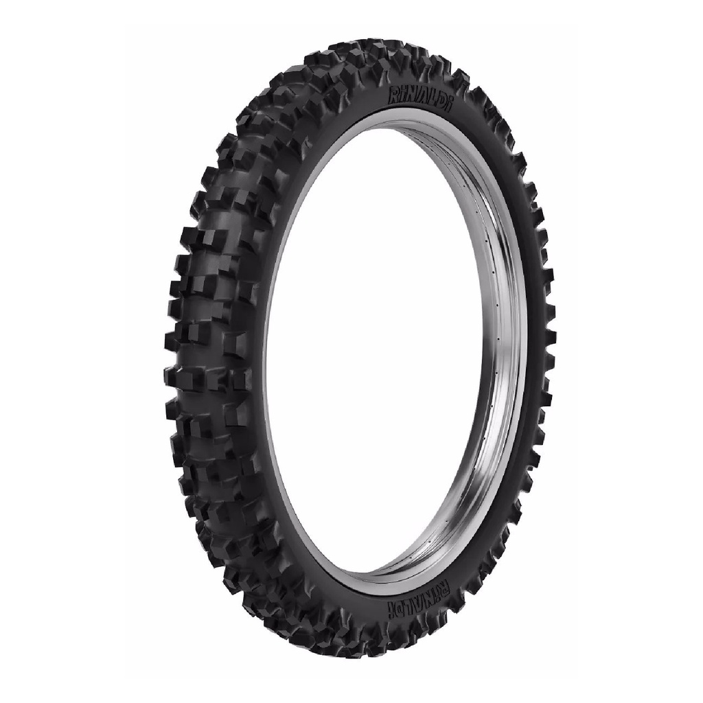 LLANTA RINALDI RMX35 60/100-12 (36M) ENDURO/CROSS (DEL) USO C/CAMARA