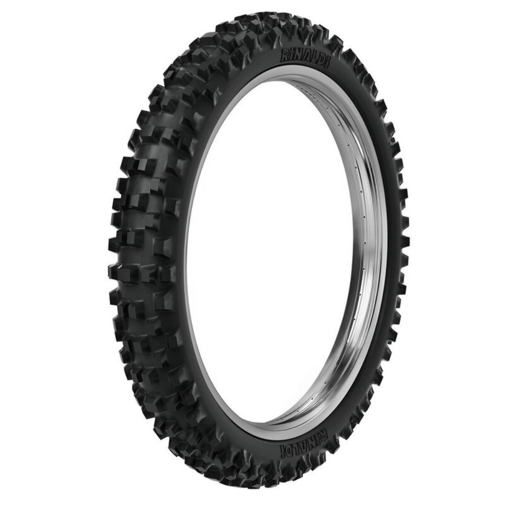 LLANTA RINALDI RMX35 70/100-19 (42M) ENDURO/CROSS (DEL) USO C/CAMARA 85CC